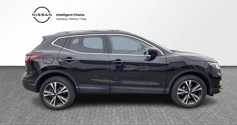 Nissan Qashqai cena 92900 przebieg: 58280, rok produkcji 2020 z Grójec małe 301